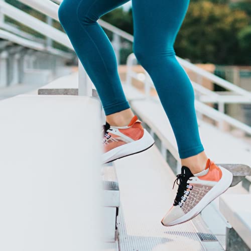 srclo Womens 6 Pairs Cushioned Trainer Socks,Ladies Breathable Wicking Sports Running Nonslip Ankle Athletic Socks