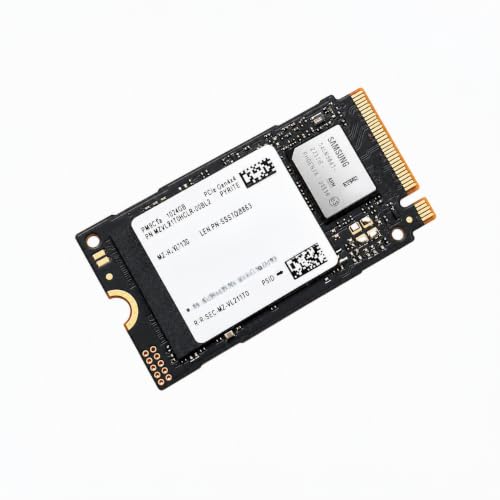 OEM Samsung PM9C1a 1TB NVMe SSD, M.2 2242 PCIe Gen4 x4, M-Key MZVL21T0HCLR TLC PCI Express Internal Solid State Drive (SSD)
