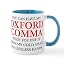 White/Blue Inside - You Can Have My Oxford Comma 11 Oz Ceramic Mug