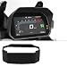 KKmoon Motorcycle Instrument Sun Visor, Motorcycle Speedometer Sun Visor, Meter Cover Guard Fit for BMW R1200GS R1250GS F750GS F850GS