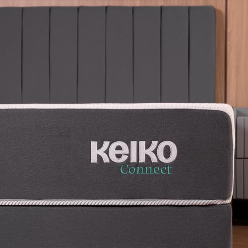 Colchão Casal 25x138x188 D33 Connect Aplicativo Massageador Keiko