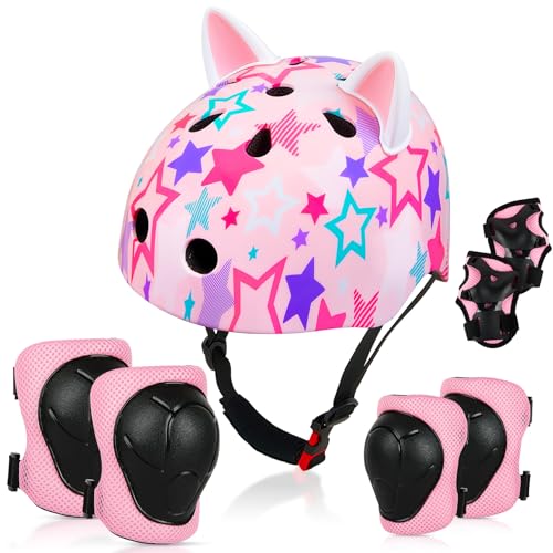 Unicorn Castle Kinderhelm 8-14 Jahre Kinder Fahrradhelm für Mädchen, Verstellbar Kinder...