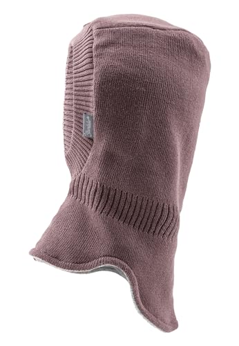 Gorro de punto elástico y reversible que aísla del frío con suavidad 3