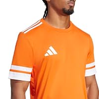 adidas Herren Squadra25 Jersey Short Sleeve Shirt, Team orange/White, XXL – Ansicht 5