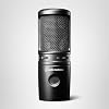 Audio-Technica 2020USB-X Cardioid Condenser USB Microphone Black #4