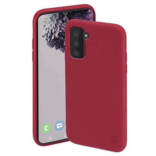 Preisvergleich Produktbild Hama Finest Feel Schutzhülle für Samsung Galaxy S21+ (5G), Rot