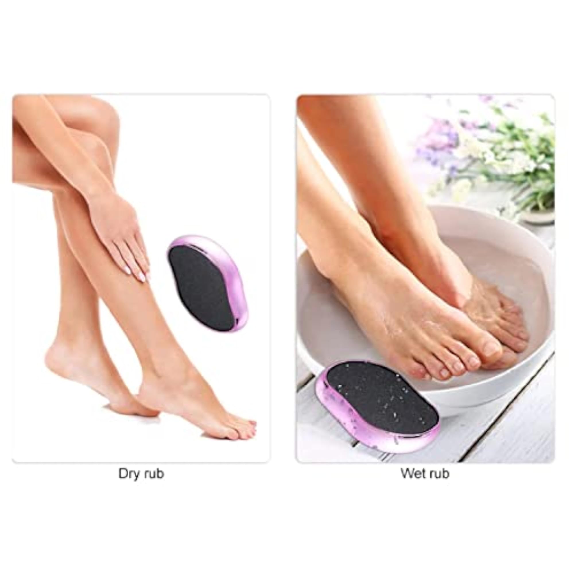 Grinding Feet Artifact, Exfoliating Nano Glass Stone
