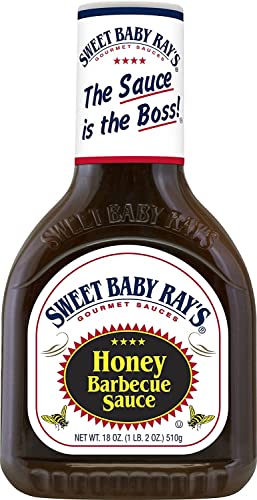 Sweet Baby Ray's Variety Pack(Original Sauce,Hickory & Brown Sugar Bbq Sauce & Honey Bbq Sauce) #TOP3