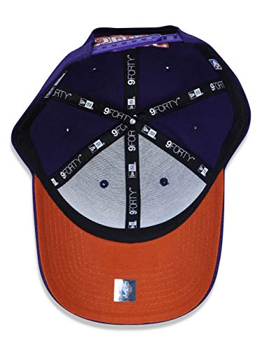 BONE 9FORTY NBA PHOENIX SUNS ABA CURVA SNAPBACK ROXO New Era