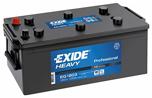 EXIDE Professional battery 180 Ah