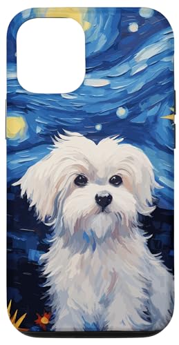 Maltese Dog Owner Case for iPhone 12/12 Pro
