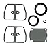 11061-7098 11060-7012 Gasket Crankcase Set Compatible with Kawasaki FH601V FH641V FH680V FH721V 4 Stroke Engine Including 11060-7013 Rocker Gasket with Oil Seals