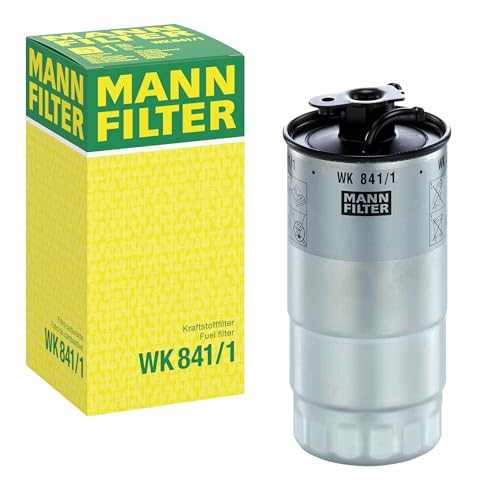 Filtre à carburant MANN-FILTER WK 841/1 pour stopper les impuretés et les pertes de puissance