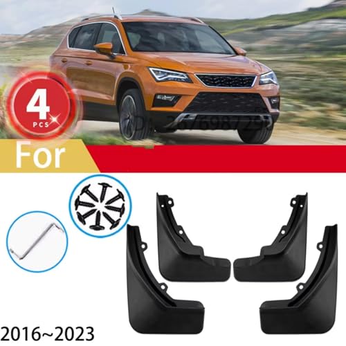 Guardabarros para SEAT Ateca 2016-2023: la equipación ideal para tus escapadas de aventura 6