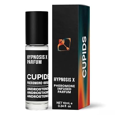 Cupids Hypnosis Roll-on 10ml for Men - Original Oil Pheromone Perfume for Men
