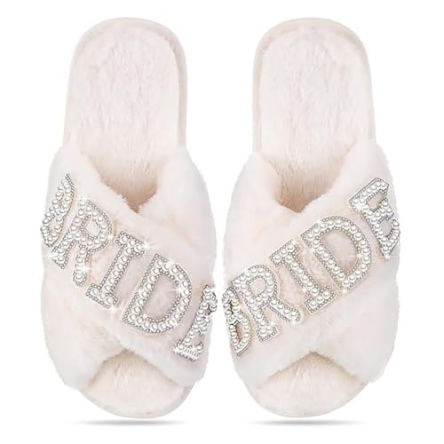 Chaussons de demoiselle d'honneur pour les préparatifs du mariage