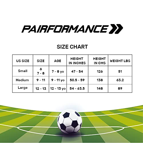 Pairformance Premium Soccer Uniforms For Kids, Sizes 6-12, Boys/Girls Sports Activewear Color Shirts - Black Shorts (Pink, Large) #TOP2