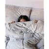 Byourbed are You Kidding Bare - Coma Inducer Full Size Comforter - Antarctica Gray