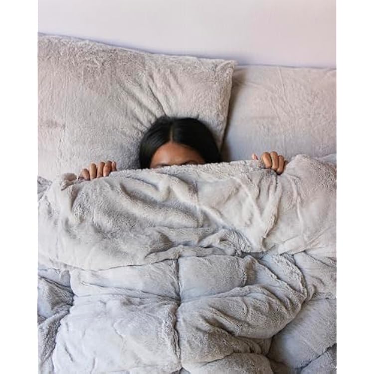 Byourbed are You Kidding Bare - Coma Inducer Full Size Comforter - Antarctica Gray