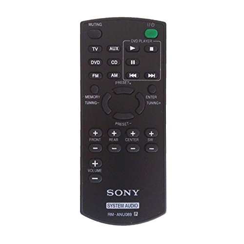 Image of LipiWorld RM-ANU089 Remote Control Compatible for Sony Audio System Remote