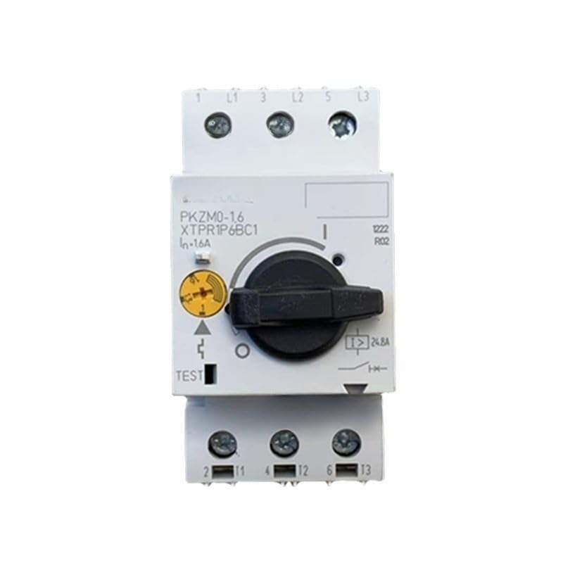 Disjoncteur PKZM0-1 6 magnéto-thermique 1-1.6 A boîtier plastique de protection