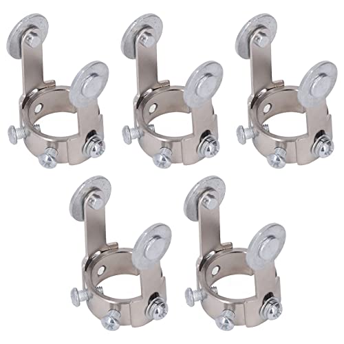 Natudeco 5Pcs Cutting Roller Guide Plasma Torch Cutting Guide Spacer Carbon Steel Dual Wheel Design Plasma Cutter Roller Guide Wheel for PT 31 LG 40