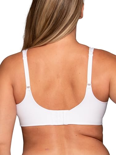 Image of Vanity Fair Women's Beauty Back Smoothing Wireless Bra with Lift, Simple Sizing Available S-3xl