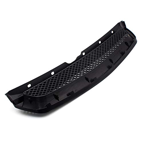 Calandre Civic 1999-2000 grille de capot avant noire OEM TT101066