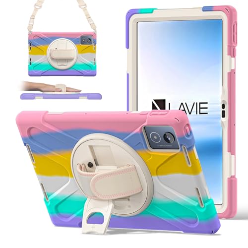 Doo LAVIE Tab T11 11.45�^ �P�[�X T1175/JAS TAB11/203�Ή� �V�����_�[�P�[�X �ϏՌ� ���u�� �c�u���X�^���h | LAVIE Tab 112K3 (PC-T1175JAS PC-TAB11203)�p�J�o�[ �ČRMI
