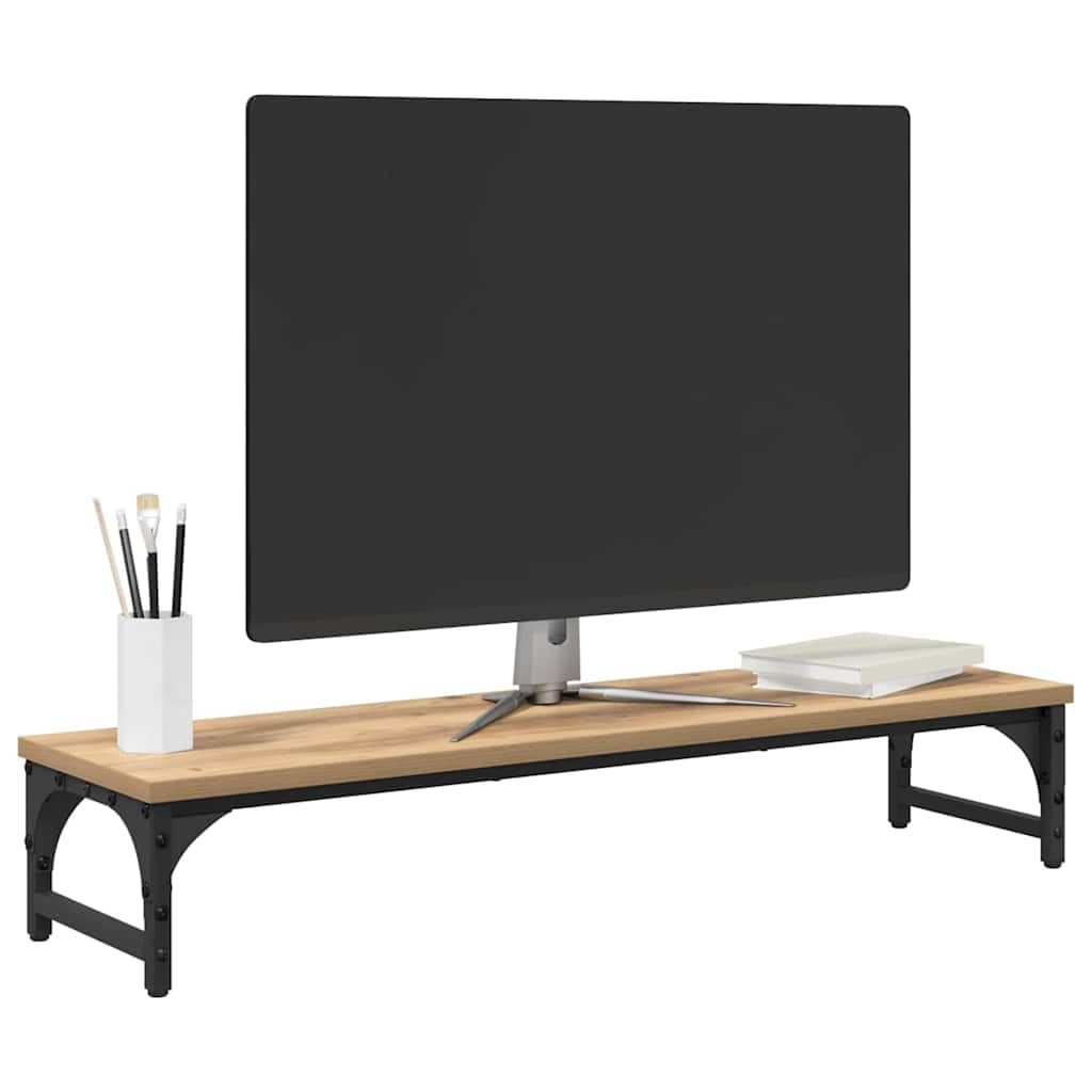 Soporte para monitor de madera, accesorio de escritorio