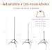 Imagen de Amazon Basics 2X Soporte para Iluminación de Aluminio de 2