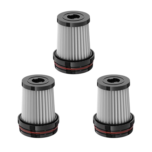 Filtre HEPA 3PCS pour Dibea UV-30 pièces de rechange haute performance
