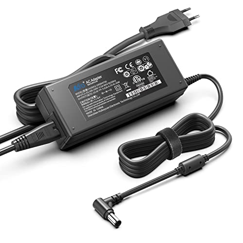 KFD 90W Adaptateur Chargeur 19,5V pour Sony Bravia TV KDL-32 KDL-40 KDL-55 KDL-42 KDL48 Sony Vaio pcg71811m pcg7121m W600B W650A W674A W700B W800B KDL48W600B...