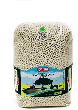 Gama COUS COUS GIANT 1KG, White