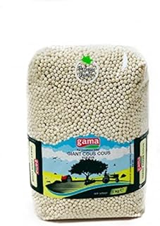 Gama COUS COUS GIANT 1KG, White