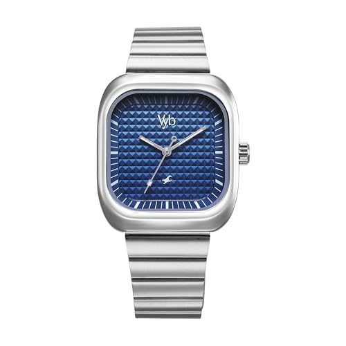 Fastrack Vyb Maverick Quartz Analog Cool Grey Dial Gun Sheet Metal Strap Watch for Men-FV30001SM01W (B0DDKDSXVH) Amazon Price History, Amazon Price Tracker