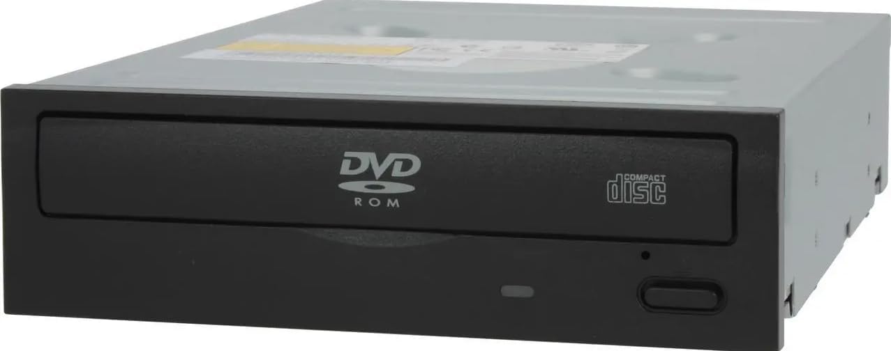 LITE-ON Black 18X DVD-ROM 48X CD-ROM SATA DVD-ROM Drive Model iHDS118-104 8U