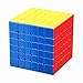 LiangCuber Moyu Meilong 6x6 M Magnetic Speed Cube, Meilong 6M V2 6x6 Cube Stickerless 2023 Latest Version