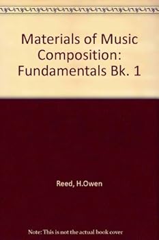 Paperback The materials of music composition Book