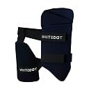 Whitedot Dot 2.1 Combo Thigh Guard||Suitable Foor Youth Left Hand||Black|| gallery image