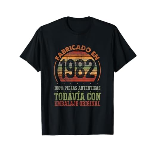 42 Años Cumpleaños Hombre Nacido En 1982 Regalo de 42 Años Camiseta