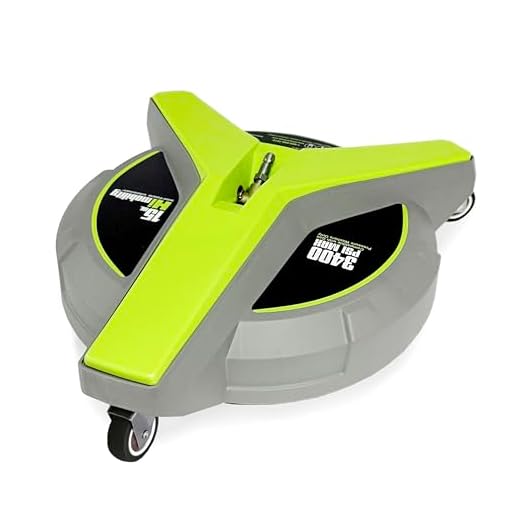 Hiclean 15" Pressure Washer Surface Cleaner