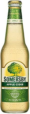 Somersby Sidra de Manzana Pack 4 Botellas de 330ml