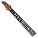 BexGears DIY 8 String Electric Guitar Kits Burl poplar veener top okoume Body maple neck & composite ebony fingerboard You Build The Guitar