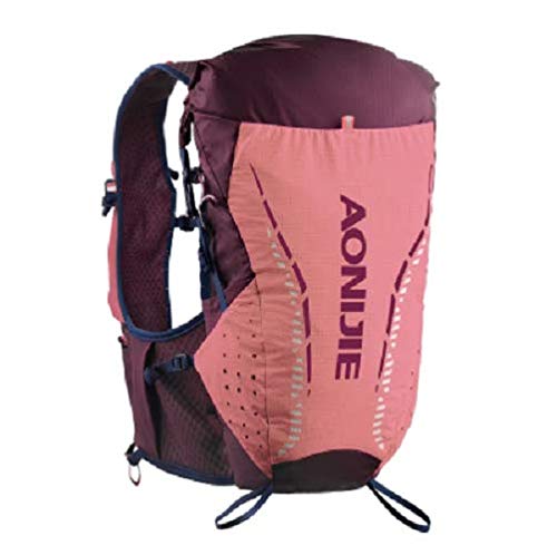 Zaino Idratazione Aonijie 18L | Per Corsa, Ciclismo E Trekking | Con Borraccia 420ml/2L - Foto 5