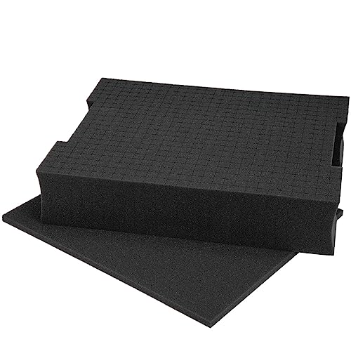 POWERTEC Tool Box Foam Insert, Pluck Foam Tool Organizer for