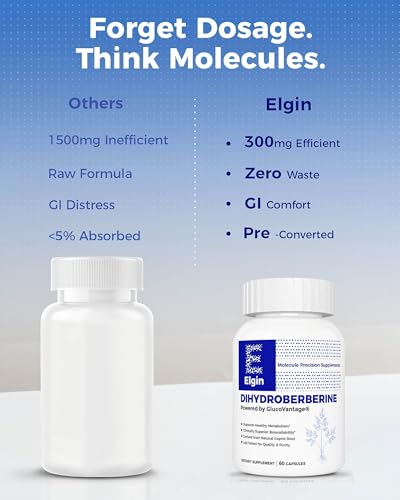 Elgin Precision GlucoVantage Dihydroberberine