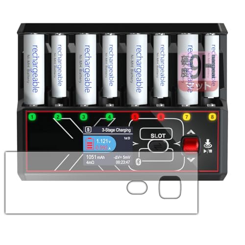 PDA�H�[ HiTEC AA/AAA Charger X8 Advanced EX Pro �Ή� 9H���d�x[���˒ጸ] �ی� �t�B���� ���{��