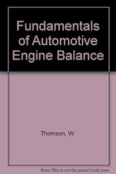 Hardcover Fundamentals of Automotive Engine Balance Book