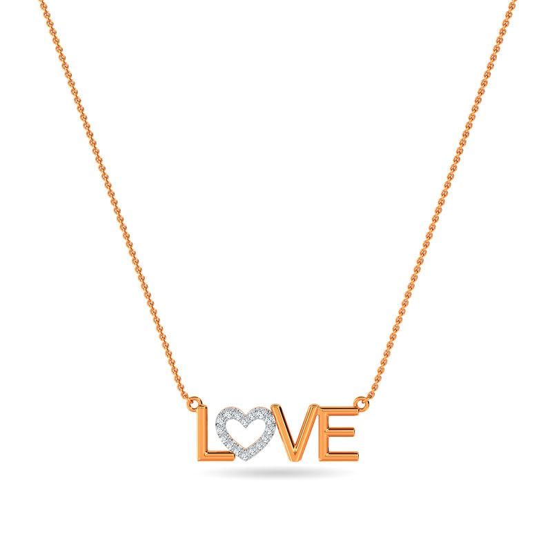 Image of KISNA JEWELS 14KT|18KT BIS Hallmark Pure Gold Pendant for Women